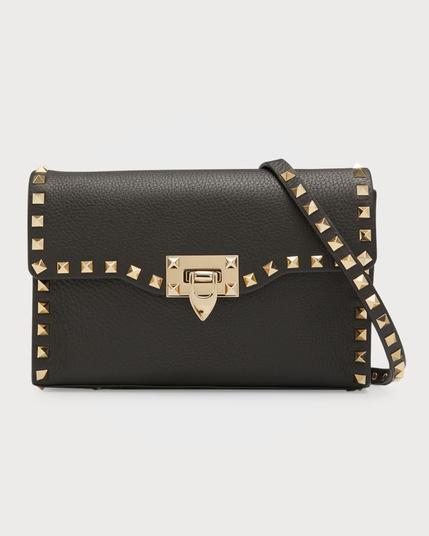 Valentino Garavani Rockstud Medium Shoulder Bag Neiman Marcus