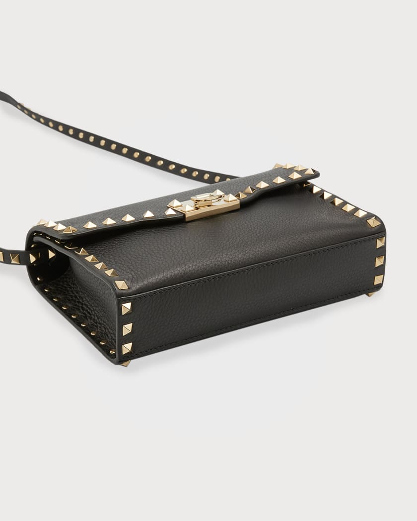 Valentino Garavani Mini Rockstud Crossbody Bag - Black