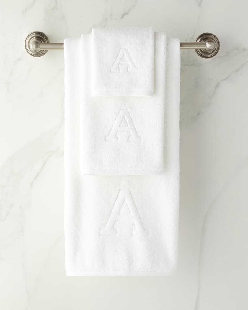 Michael Aram Fern Embroidered Hand Towel, Set of 2