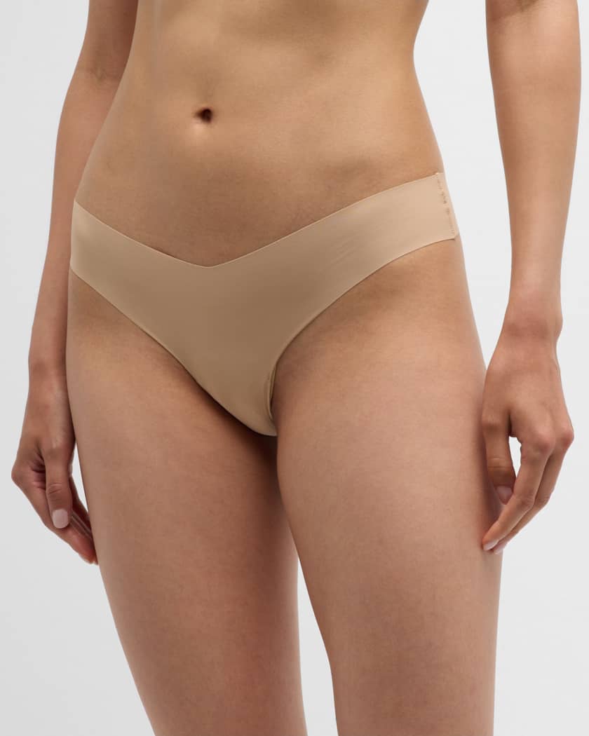 Commando Classic Solid Thong, 2-Pack