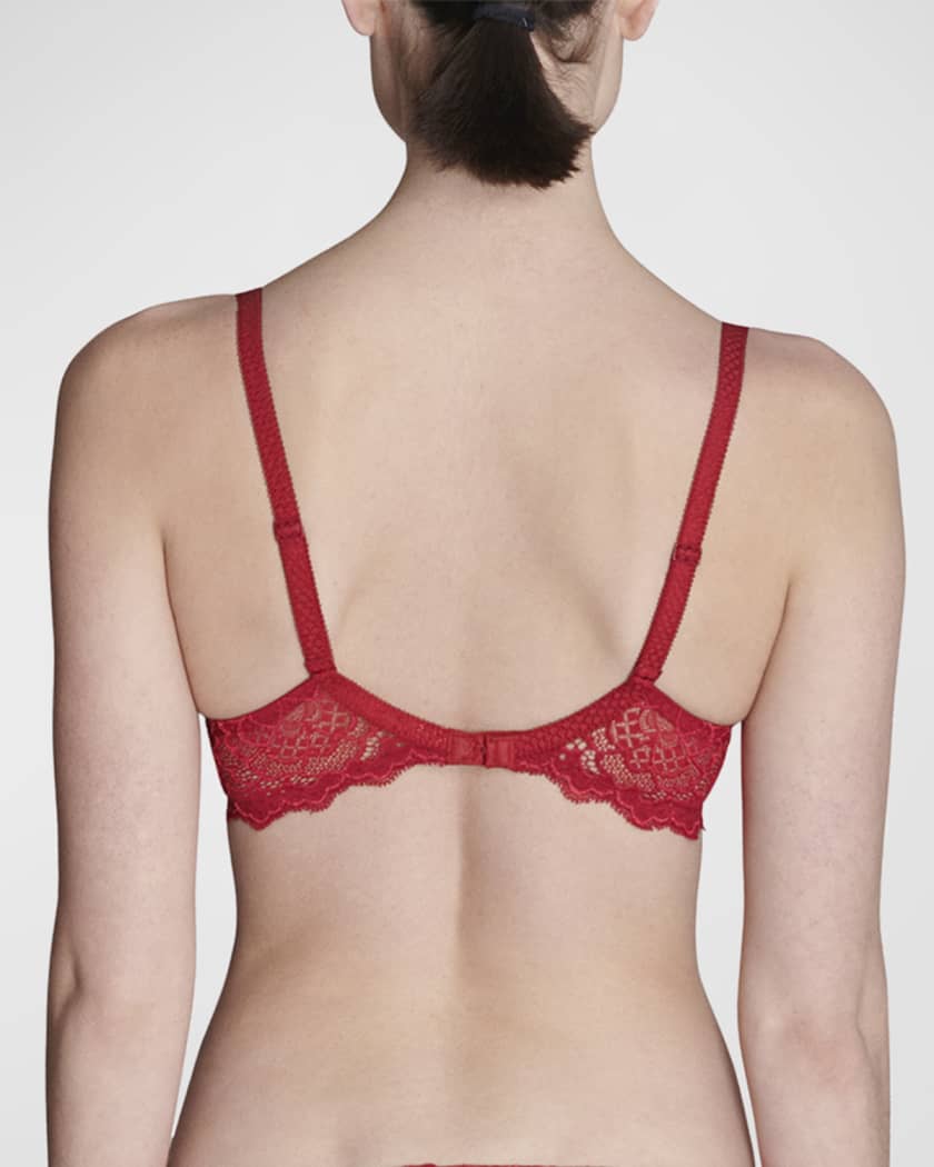 Simone Perle Paris Luxury Red Bra 32F