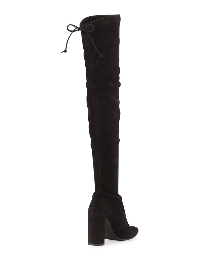 Highchamp Suede Over the Knee Boot and Matching Items Neiman Marcus