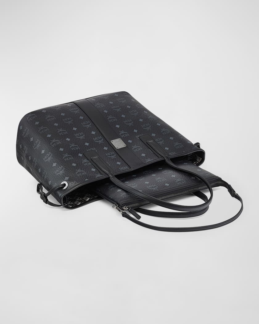 Liz Reversible Medium Visetos Tote Bag