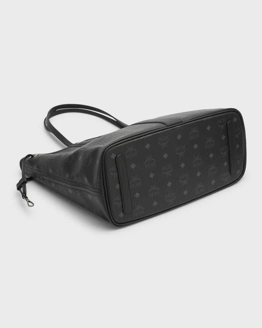 Liz Reversible Medium Visetos Tote Bag