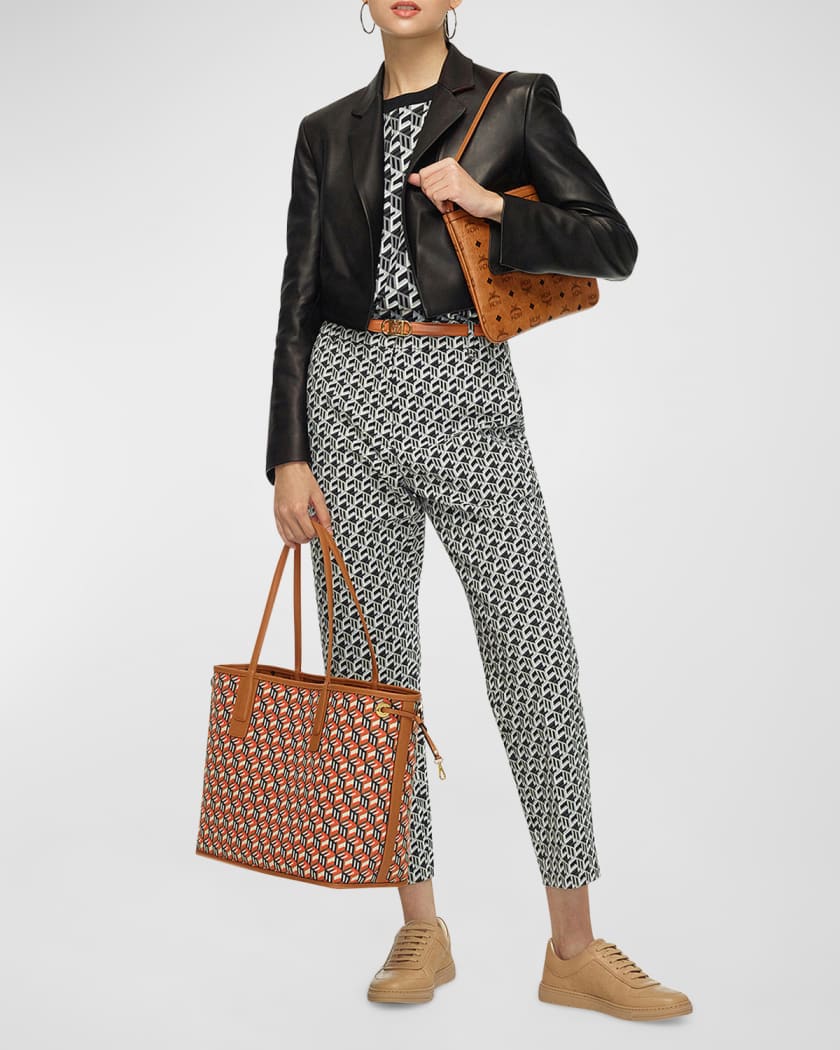 MCM Reversible Liz Shopper in Visetos –