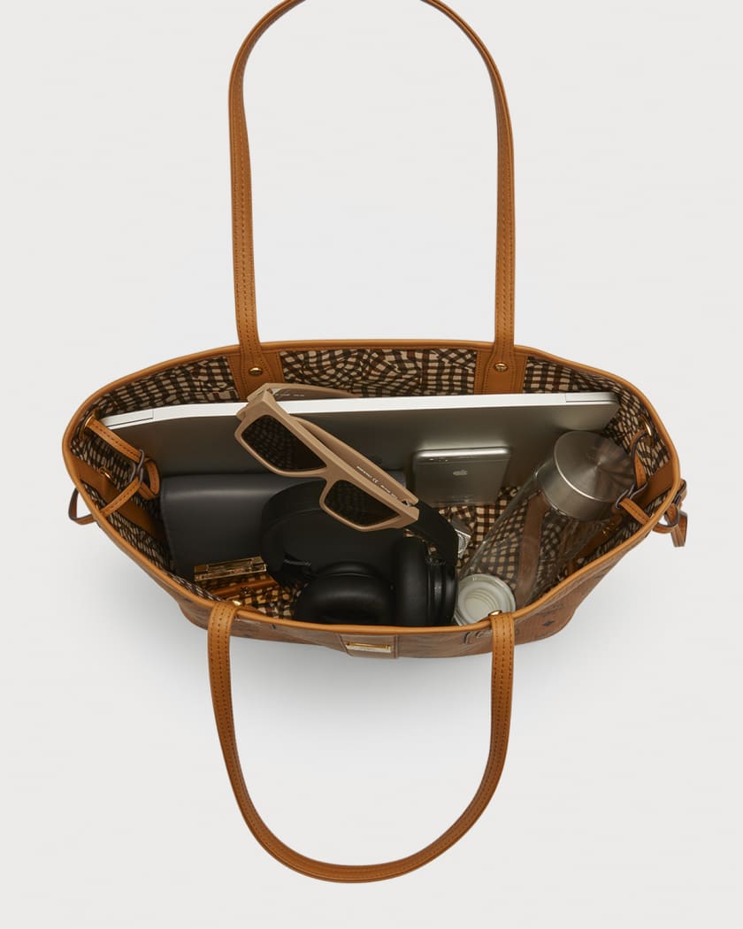Liz reversible medium visetos tote cheap bag