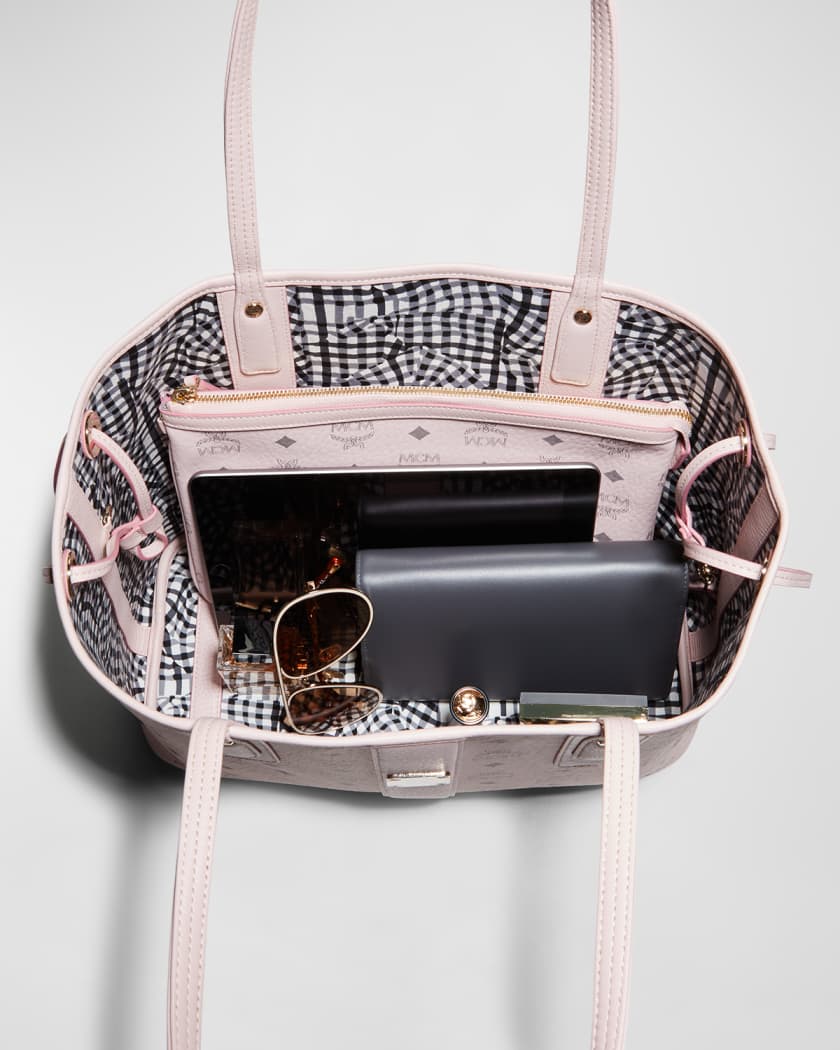 MCM Liz Reversible Medium Visetos Tote Bag | Neiman Marcus