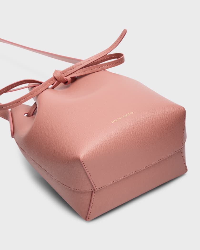 Saffiano mini best sale bucket bag