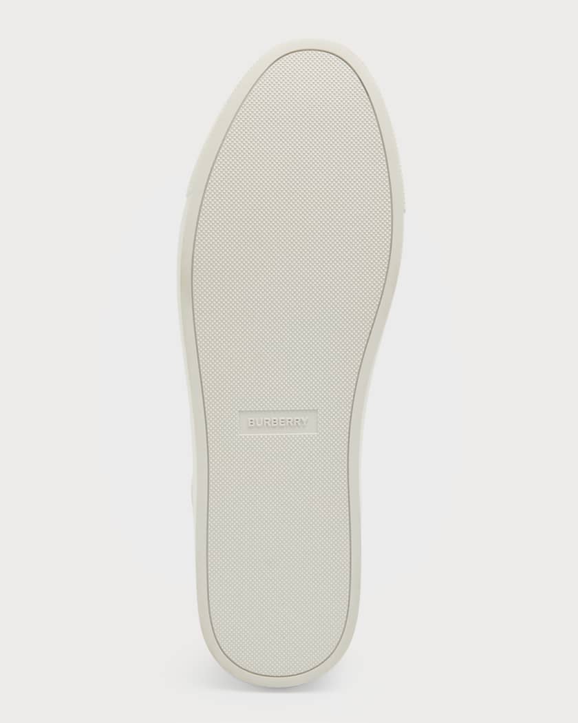 Burberry outlet white shoes
