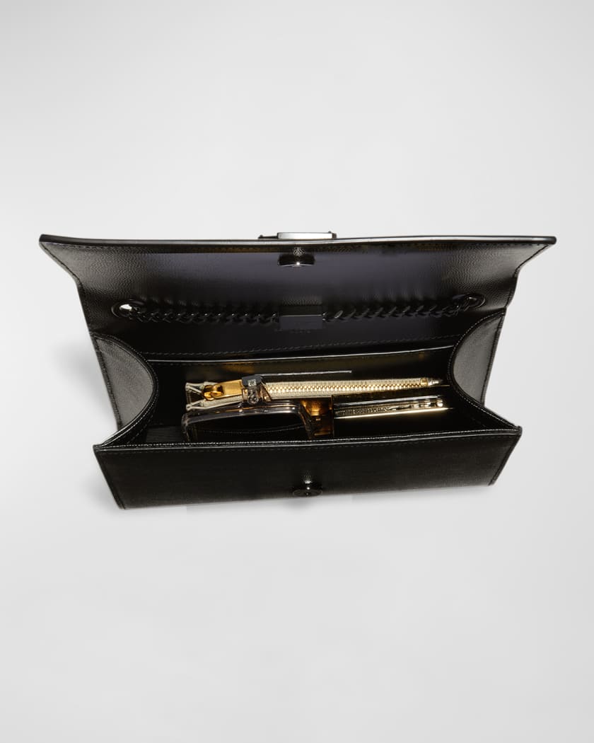 Kate Small YSL Crossbody Bag in Grained Leather