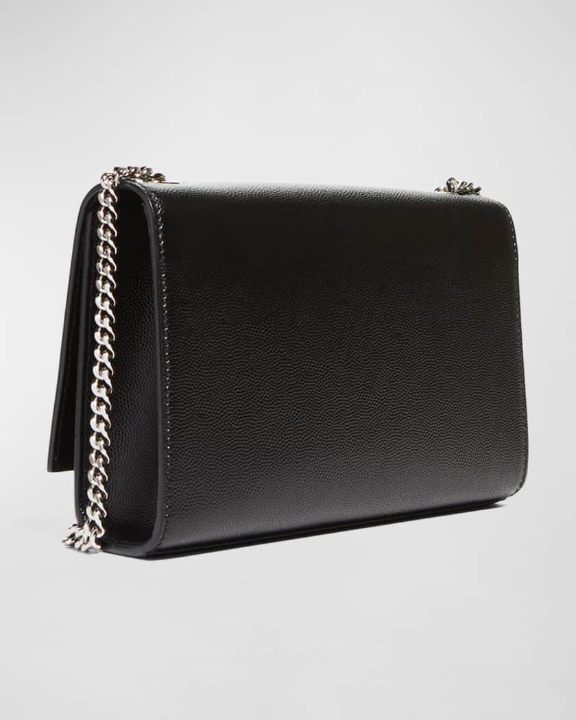 Kate Small YSL Crossbody Bag in Grained Leather