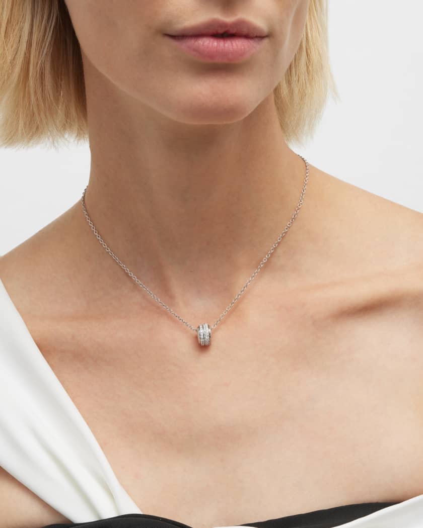 PIAGET Possession 18-karat white gold diamond necklace