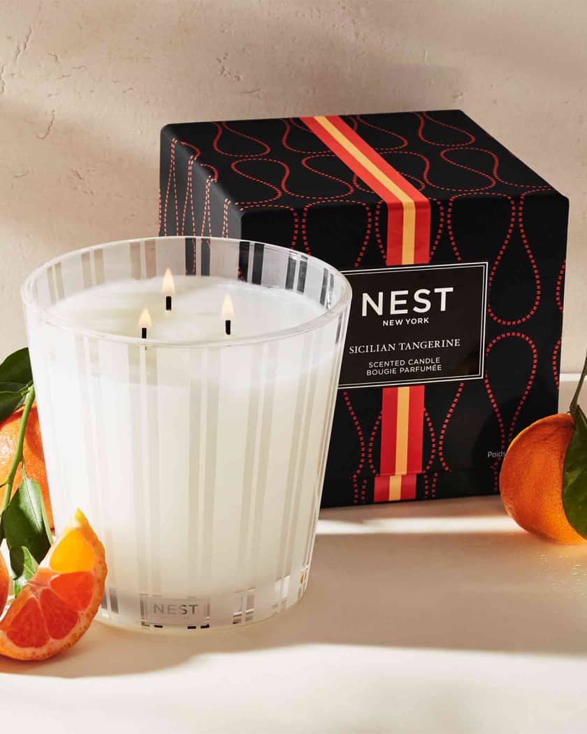 Sicilian Tangerine 3-Wick Candle