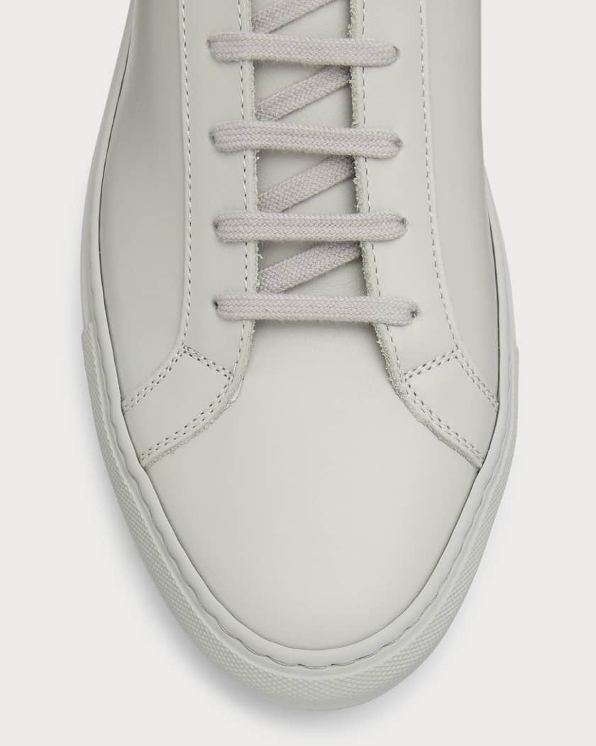 Men s Achilles Leather Low Top