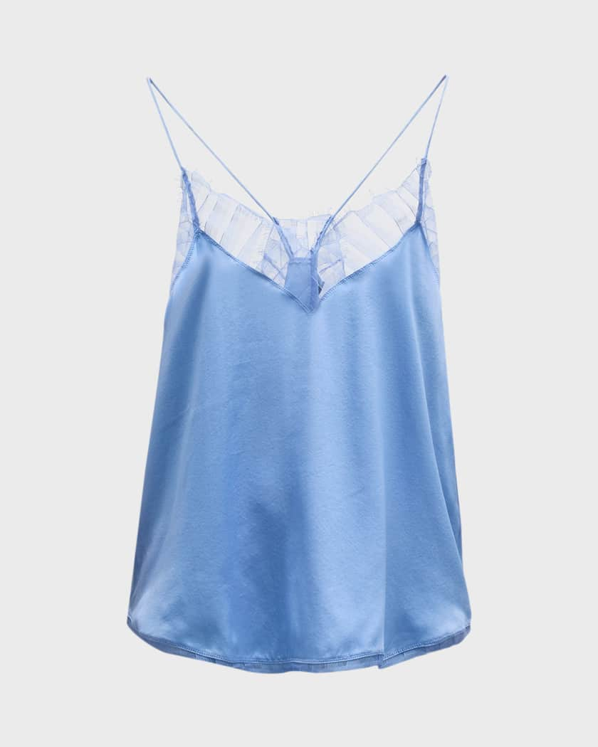 InWear Finesse Camisole Top, Marine Blue at John Lewis & Partners