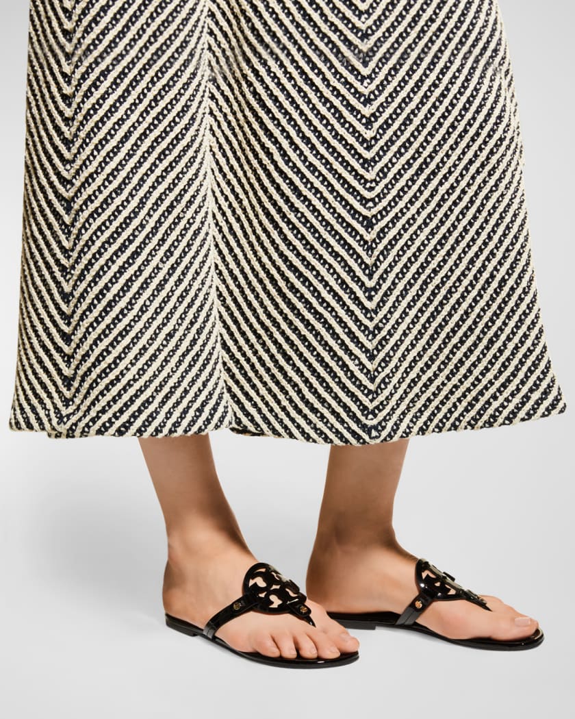 Miller Patent Leather Sandals