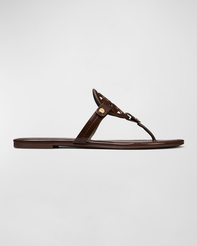 Patent leather hotsell tory burch miller