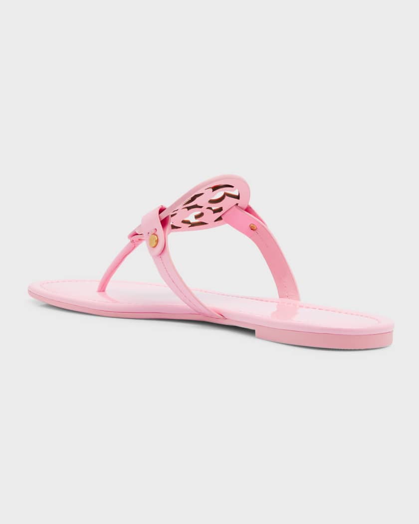 Tory Burch Miller Patent Leather Sandals | Neiman Marcus