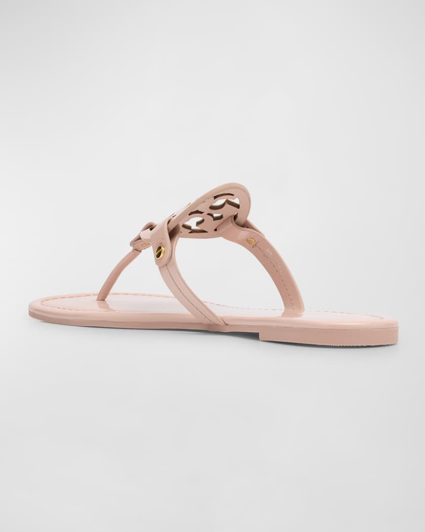 Tory Burch Miller Patent Leather Sandals Neiman Marcus