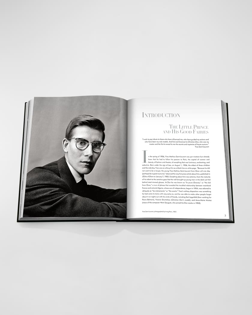 Assouline Dior by Yves Saint Laurent Book | Neiman Marcus