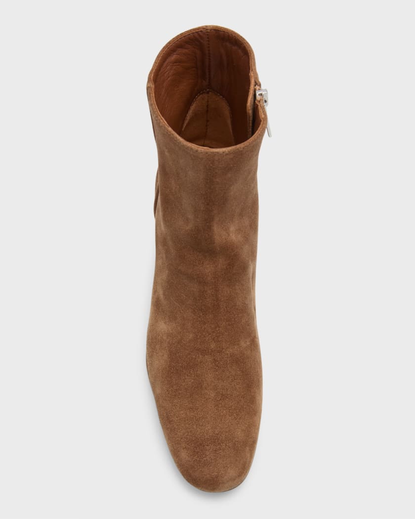 Aquatalia suede cheap booties