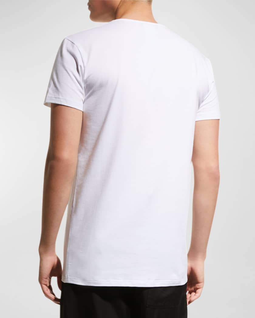 Men's Medusa Logo Crewneck T-Shirt