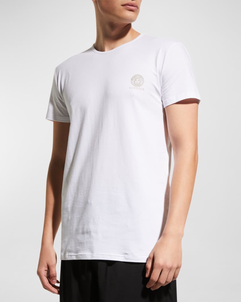Men's Medusa Logo Crewneck T-Shirt