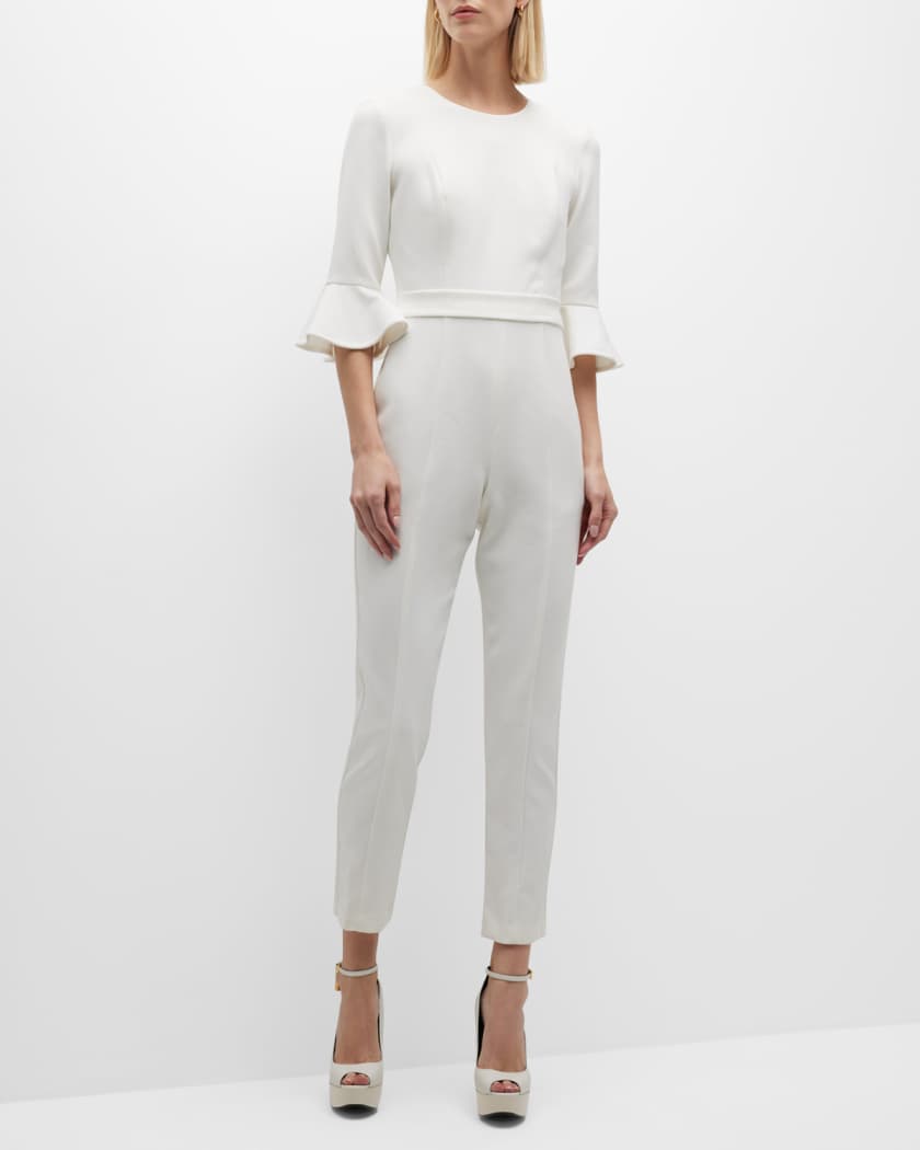 Black halo 2024 brooklyn jumpsuit