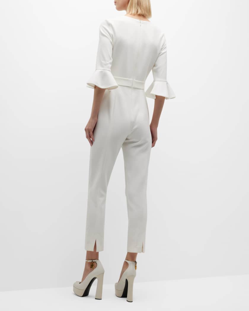 Black halo brooklyn jumpsuit sale