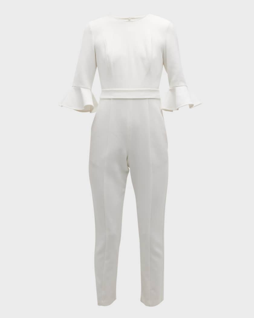 Black halo bene jumpsuit shop