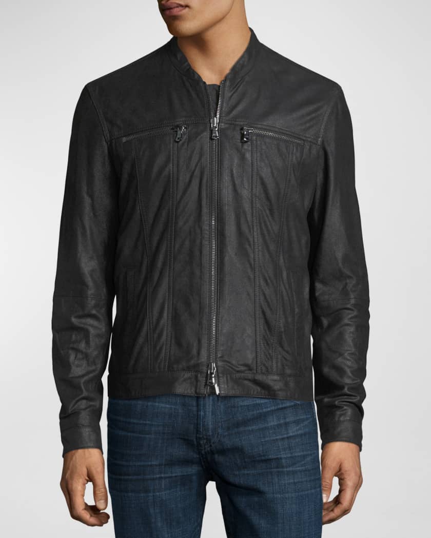 Men's Lambskin Leather Jacket
