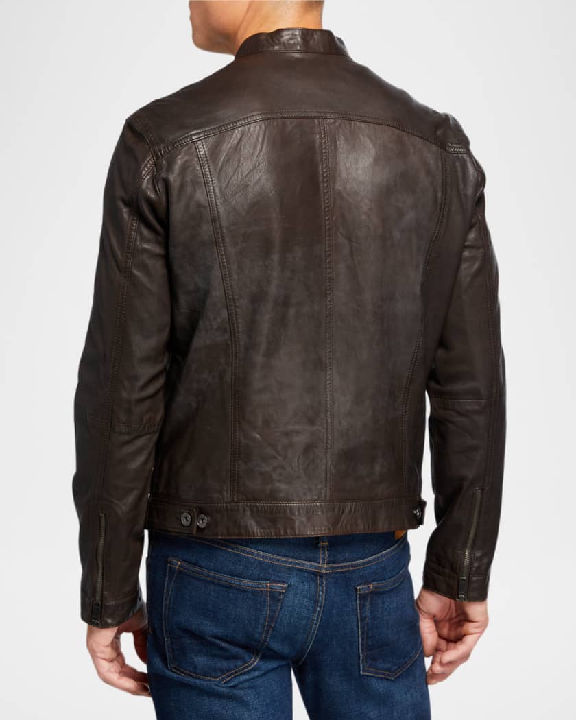 Men's Lambskin Leather Jacket