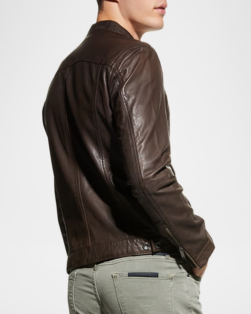 Men's Lambskin Leather Jacket