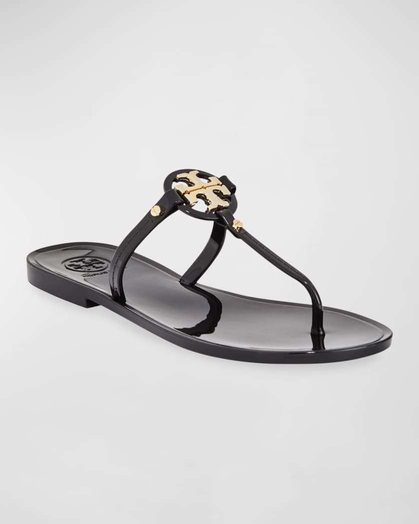Tory Burch Mini Miller Flat Jelly Thong Sandals Neiman Marcus