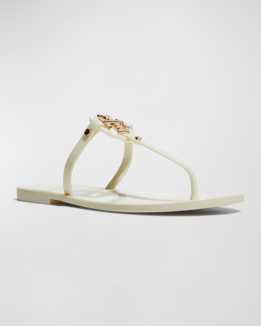 Mini Miller Flat Jelly Thong Sandals