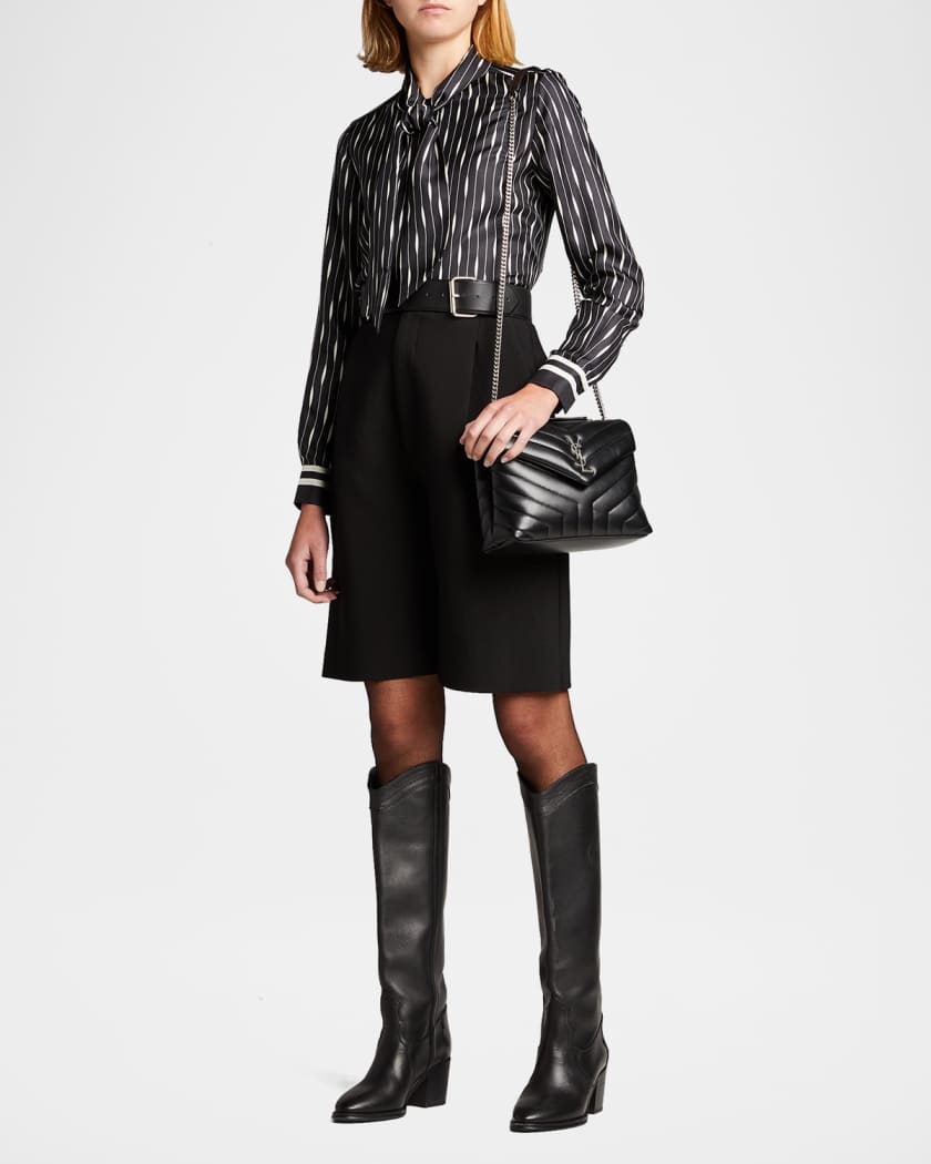 Ysl loulou bag small on sale
