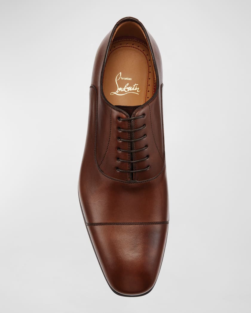 Greggo Black Calf - Men Shoes - Christian Louboutin