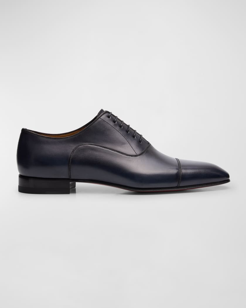 Greggo Black Patent calf leather - Men Shoes - Christian Louboutin