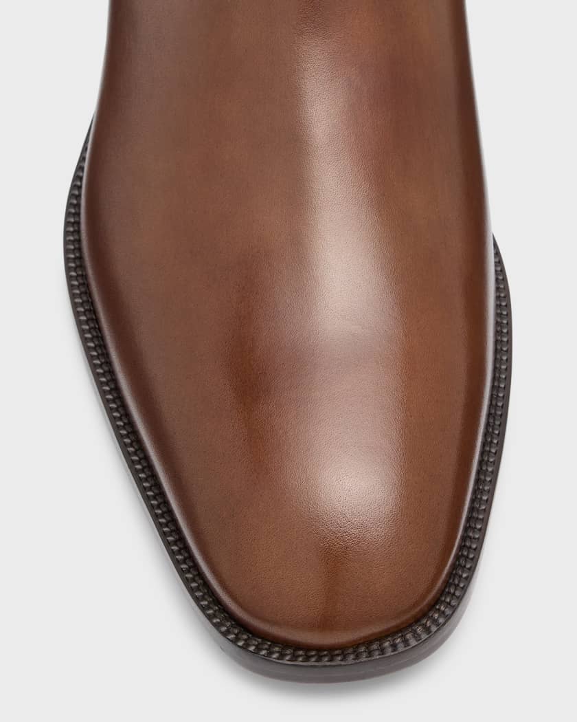 Christian Louboutin Men's So Samson Spike-Heel Chelsea Boots