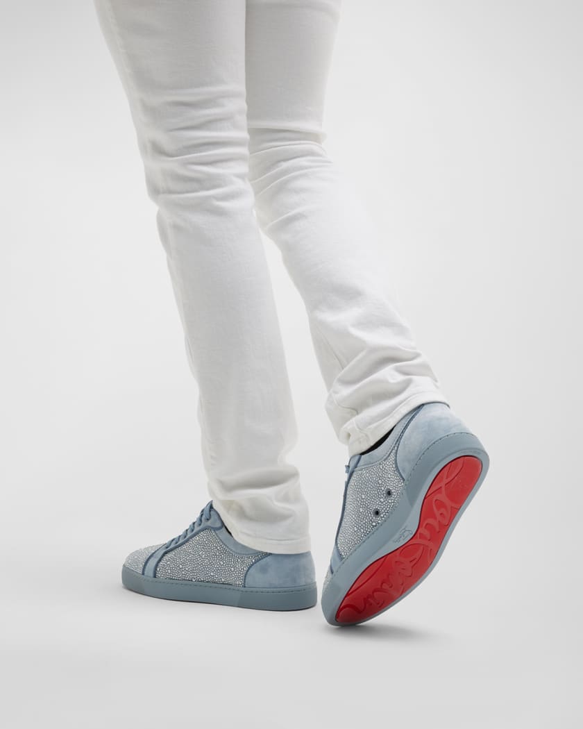 Christian Louboutin Suede Fashion Sneakers for Men