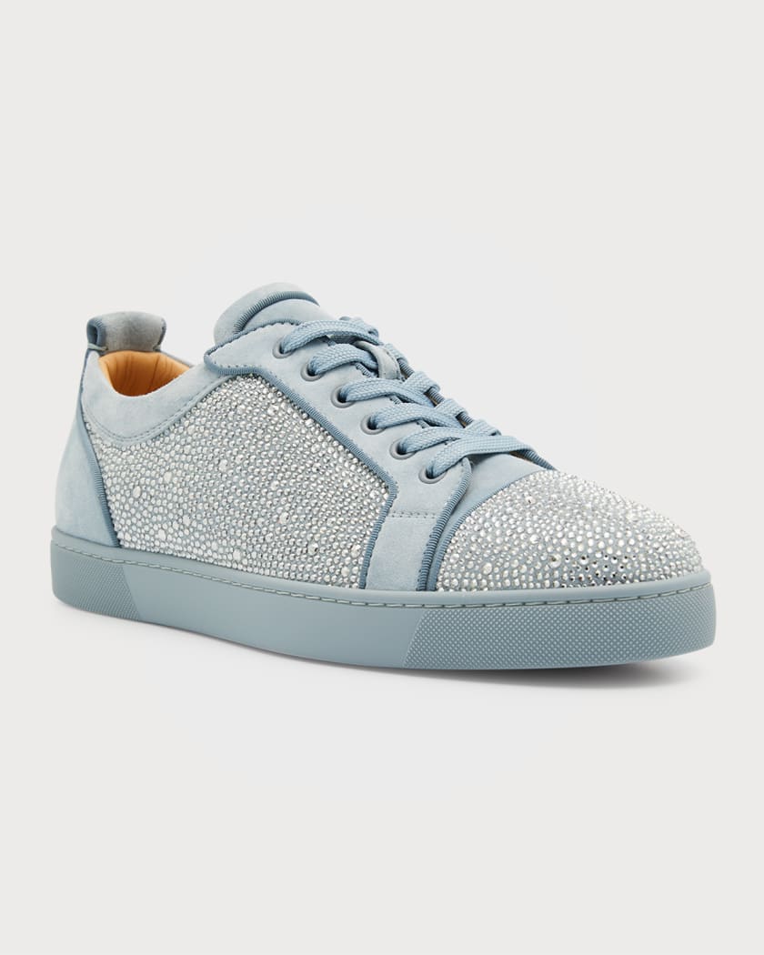 Christian Louboutin Suede Fashion Sneakers for Men