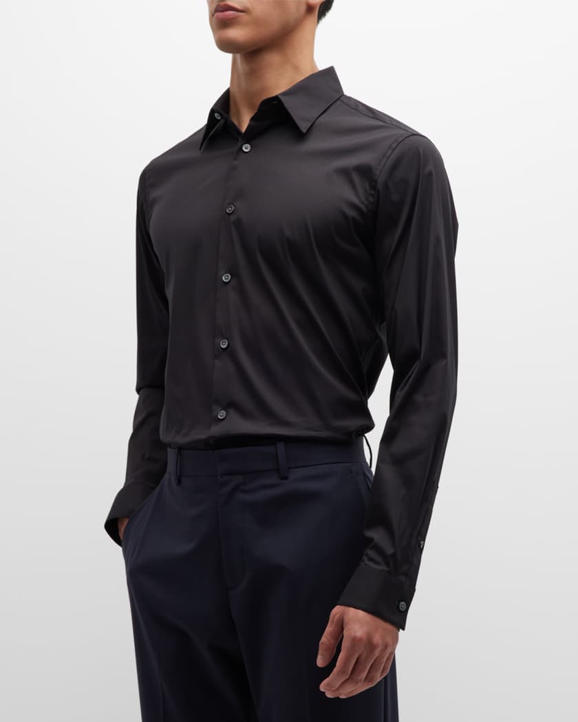 Theory hotsell leather shirt