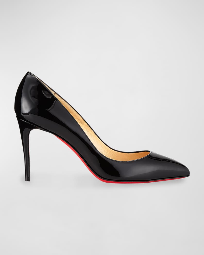 Pigalle Follies 85mm Patent Red Sole Pumps