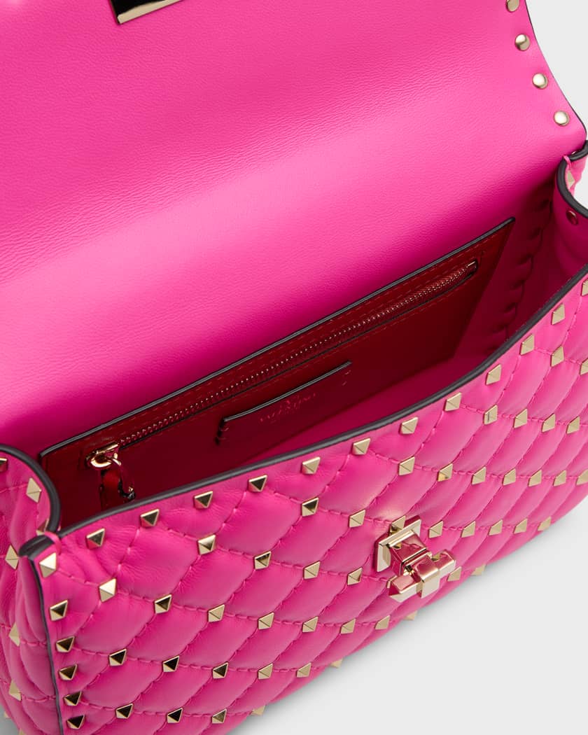 Valentino Rockstud Camera Crossbody Bag Pink, $1,395, Neiman Marcus