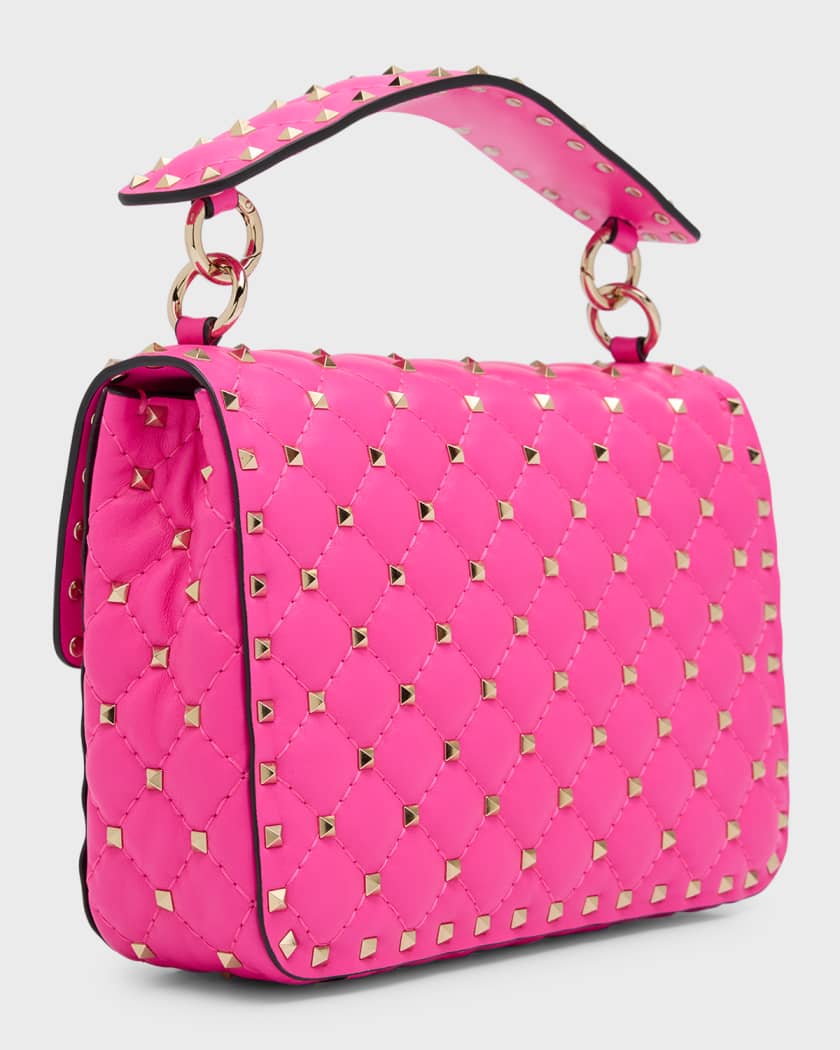 Valentino Rockstud Spike Small Bag Pink