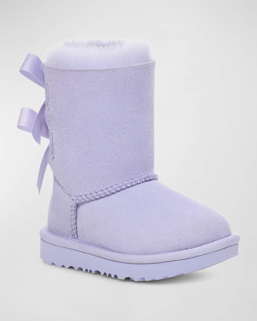 Toddler mini bailey top bow uggs