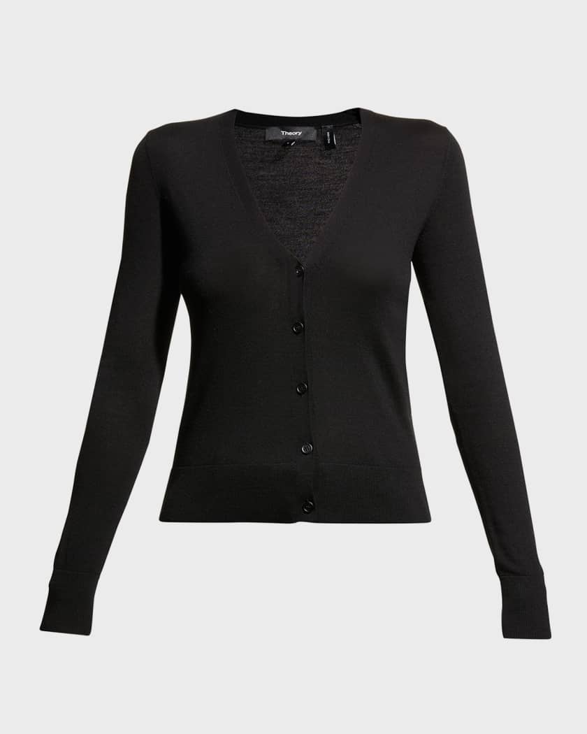 Theory v neck cardigan hotsell