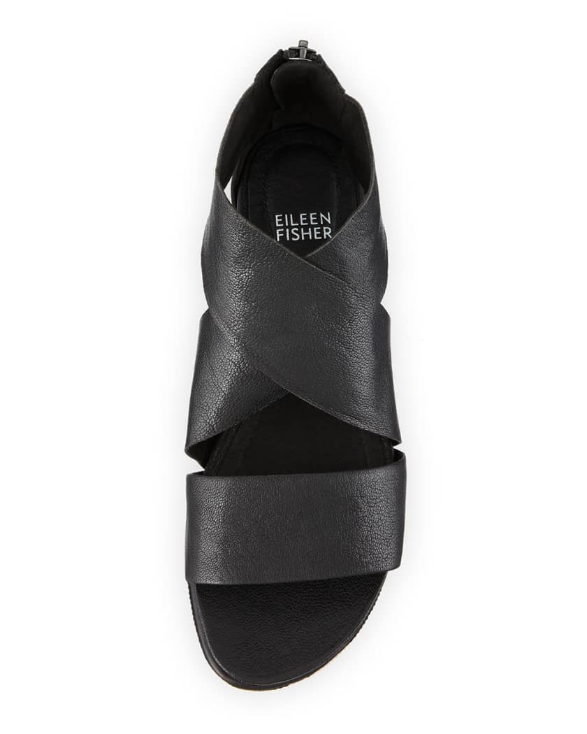 Eileen fisher sport sandal black top