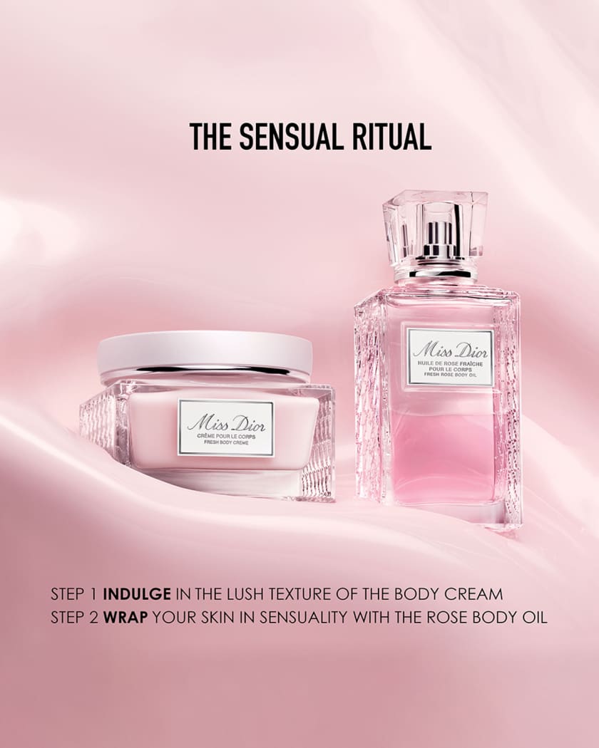 Miss dior body hot sale