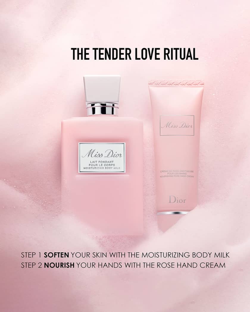 Miss dior lait fondant pour le corps hot sale